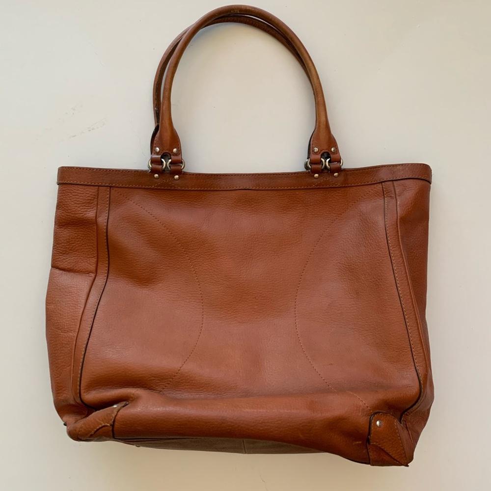 Cole Haan Brown Leather Shoulder Bag